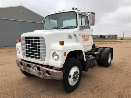 The Ford 8000 Truck: Legacy and Impact